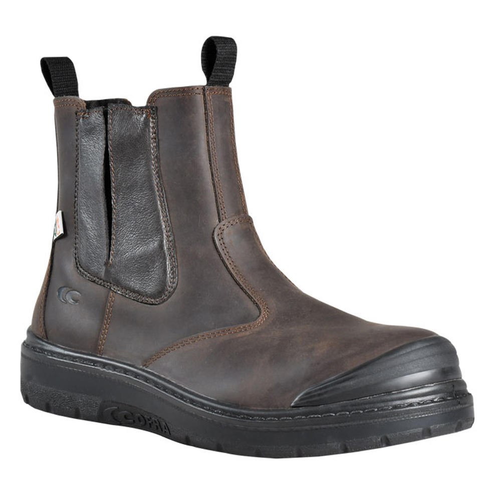 Cofra Asphalt Speedway Puncture Resistant EH Work Boots with Composite Toe from Columbia Safety